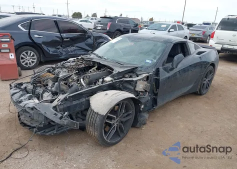 2015 Chevrolet Corvette Stingray Z51 z USA, uszkodzony, nr VIN 1G1YM2D75F5119869